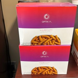 Optavia Fuelings Smoky BBQ Crunchers